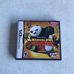 Nintendo DS Kung Fu Panda 2 Game 