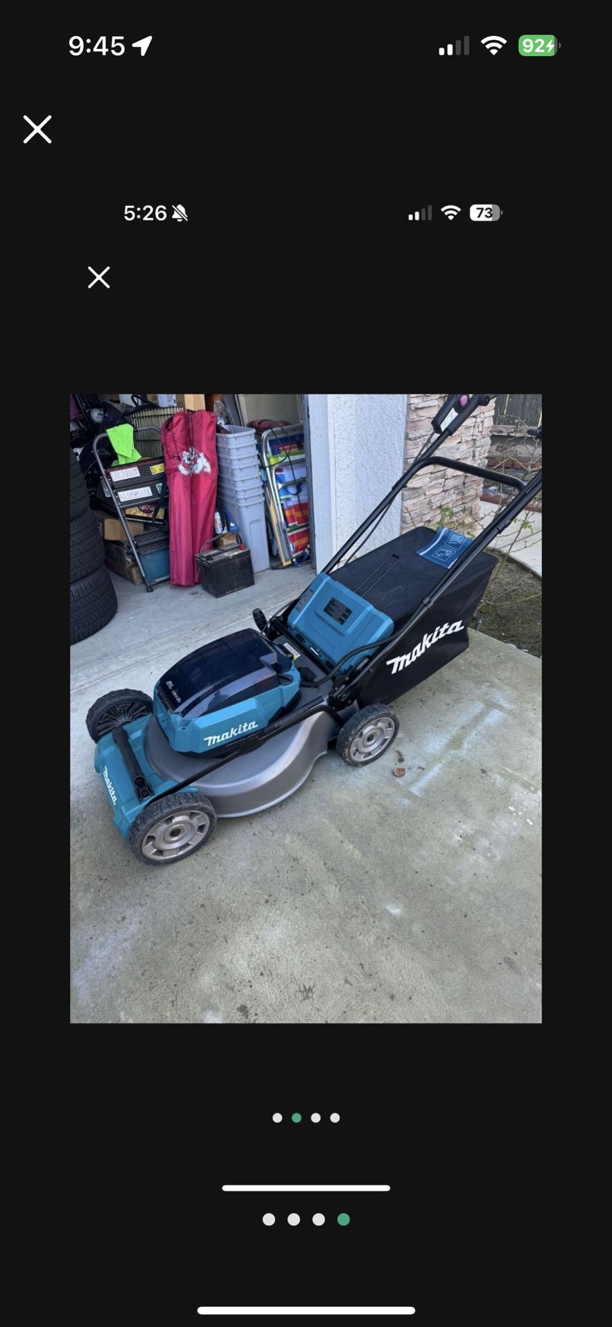 Makita 36v Lawnmower ( Make Offer)