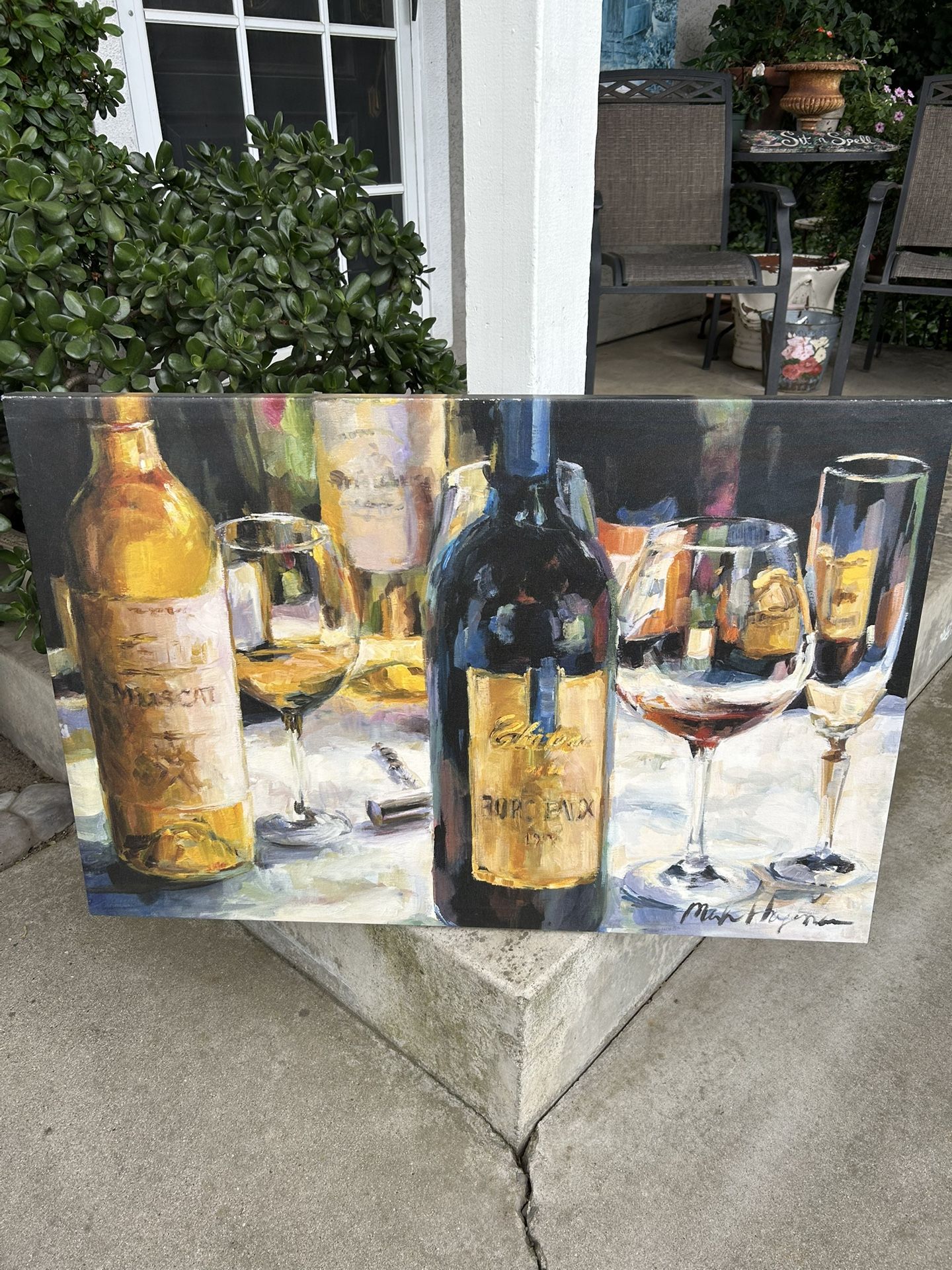 Wine Canvas! 