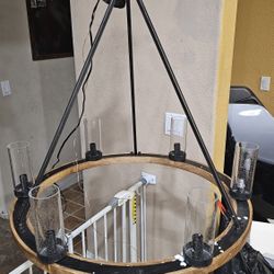 Bubble Glass Chandiler 