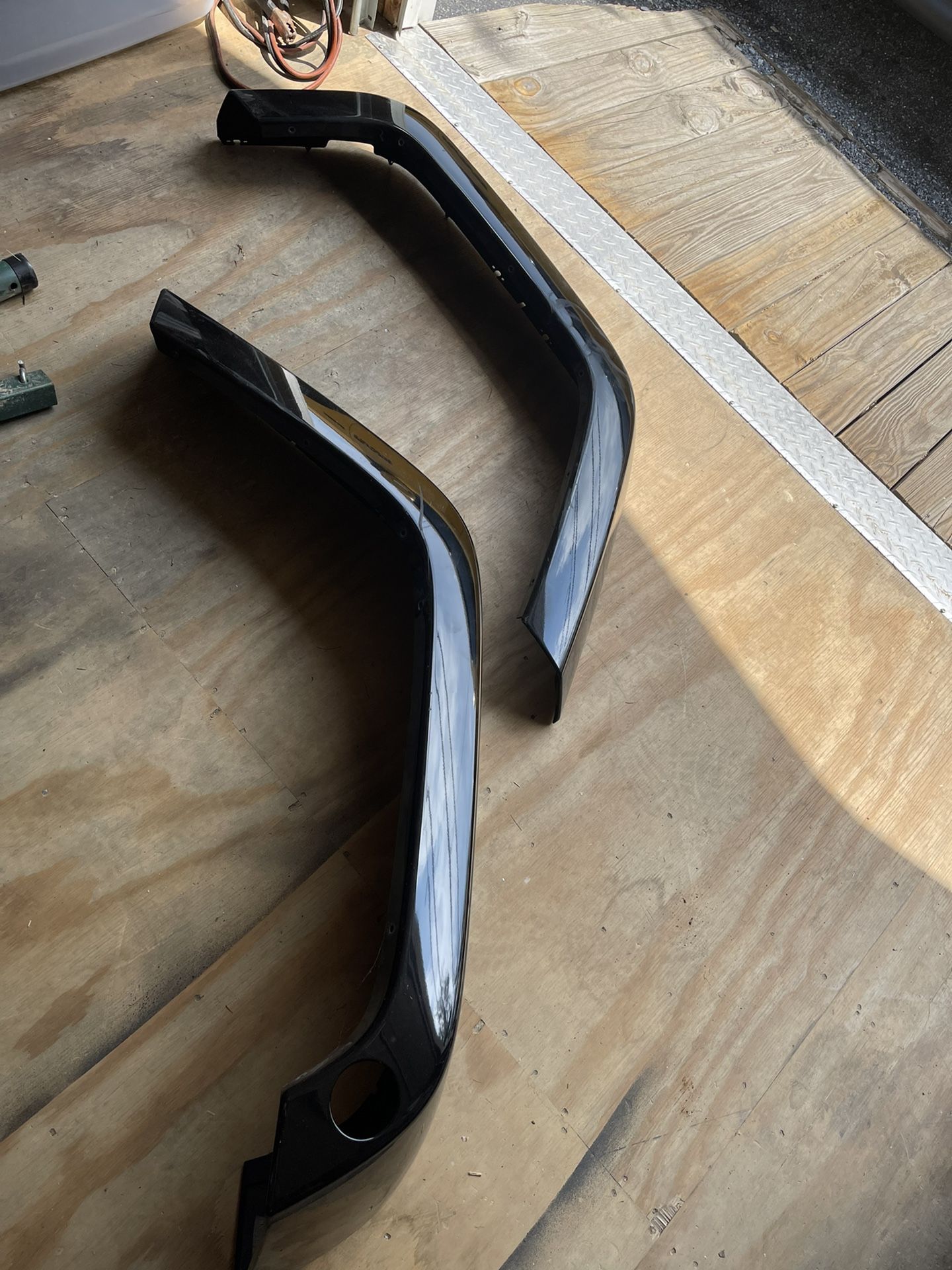 Jeep Fenders