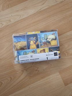 Pokémon Center × Van Gogh Museum Pokémon Inspired Paintings Double Deck Box