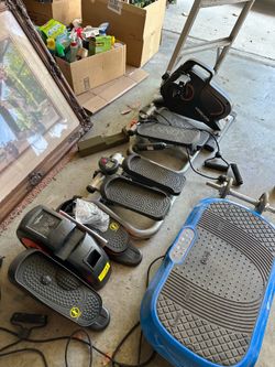 Step machines