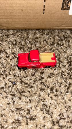 Hot wheel car