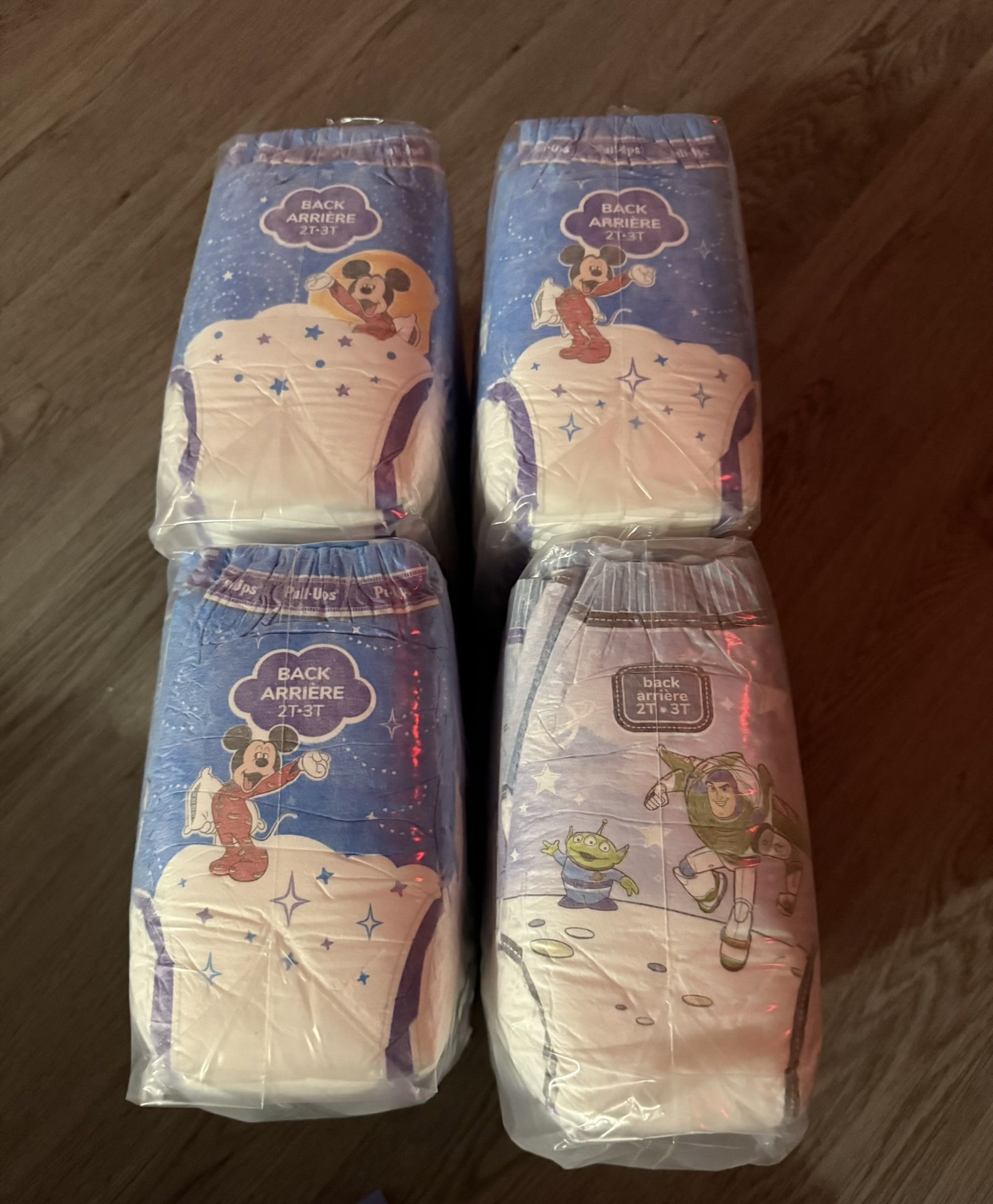 Huggies Pull Ups 2T-3T