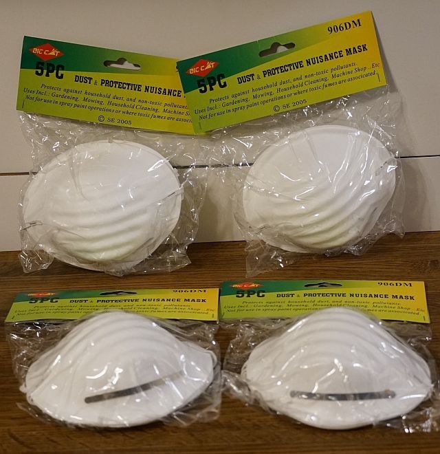 New 5 Piece Dusk Mask Package