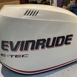Evinrude Etec Gen 1 Cowling Cover 200 225 250 300hp
