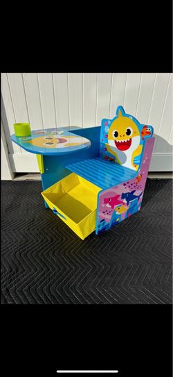 Baby Shark Toddler Desk/ Kids/ toys/ furniture/ school/ desk/  New