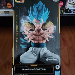 Dragon ball,super saiyan blue gogtea figure