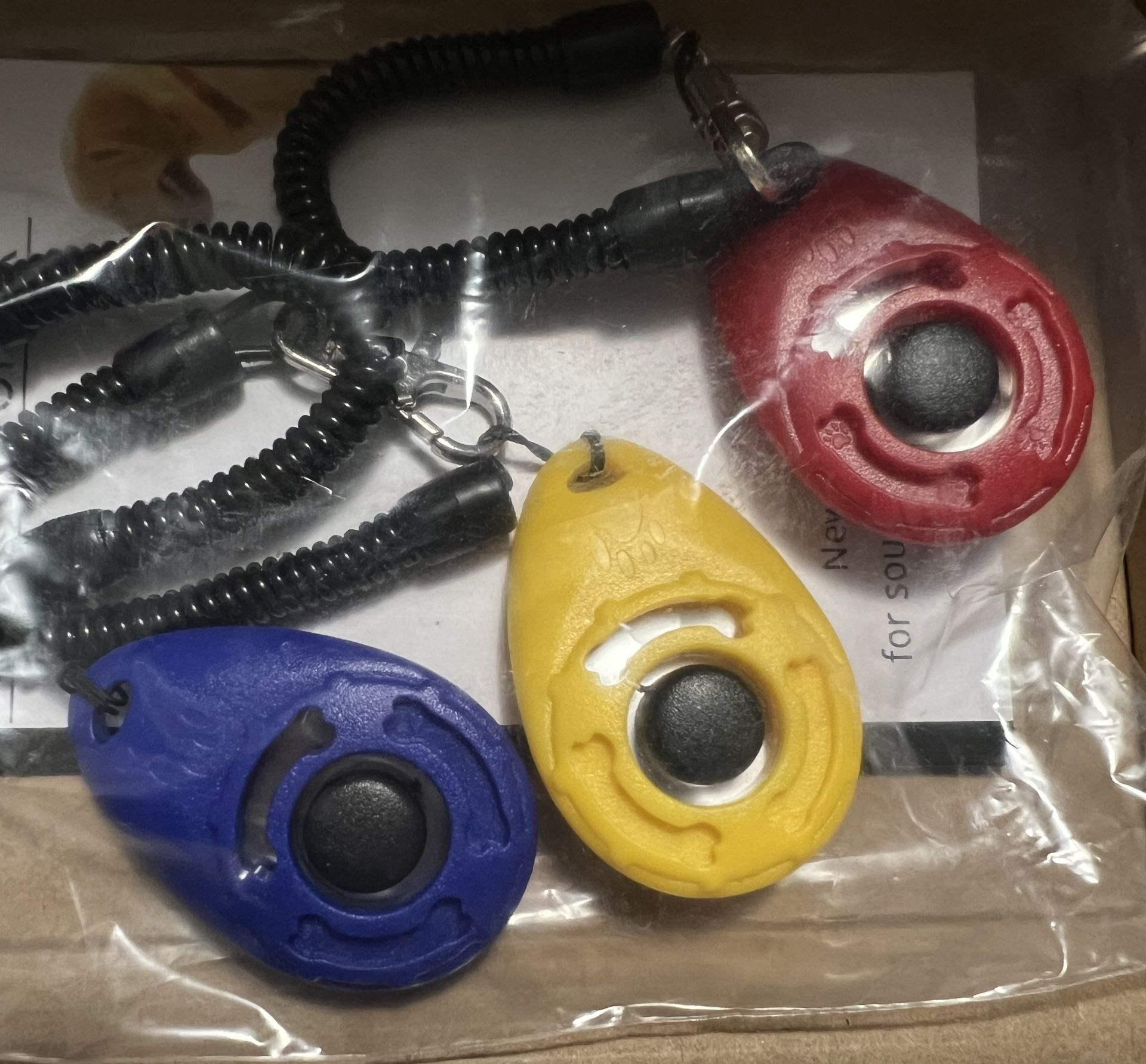 Cat/Dog Training Clicker