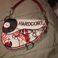 Christian Dior Hardcore ladies purse