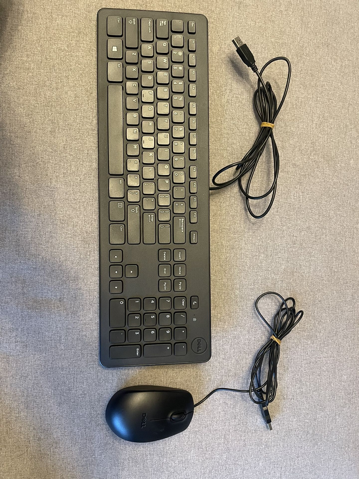 NEW Dell Keyboard & Mouse