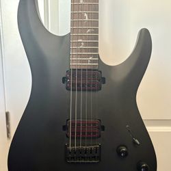 Schecter Damien-6 Electric Guitar - Satin Black