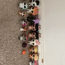 Bundle Of 21 LOL Surprise Pets - No Accessories 