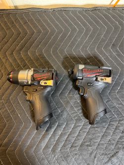 MILWAUKEE M12 FUEL IMPACT DRIVER & HAMMER DRILL (TOOL ONLY)