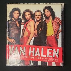 Van halen, a visual history 1(contact info removed) by Neil  Zlozower  