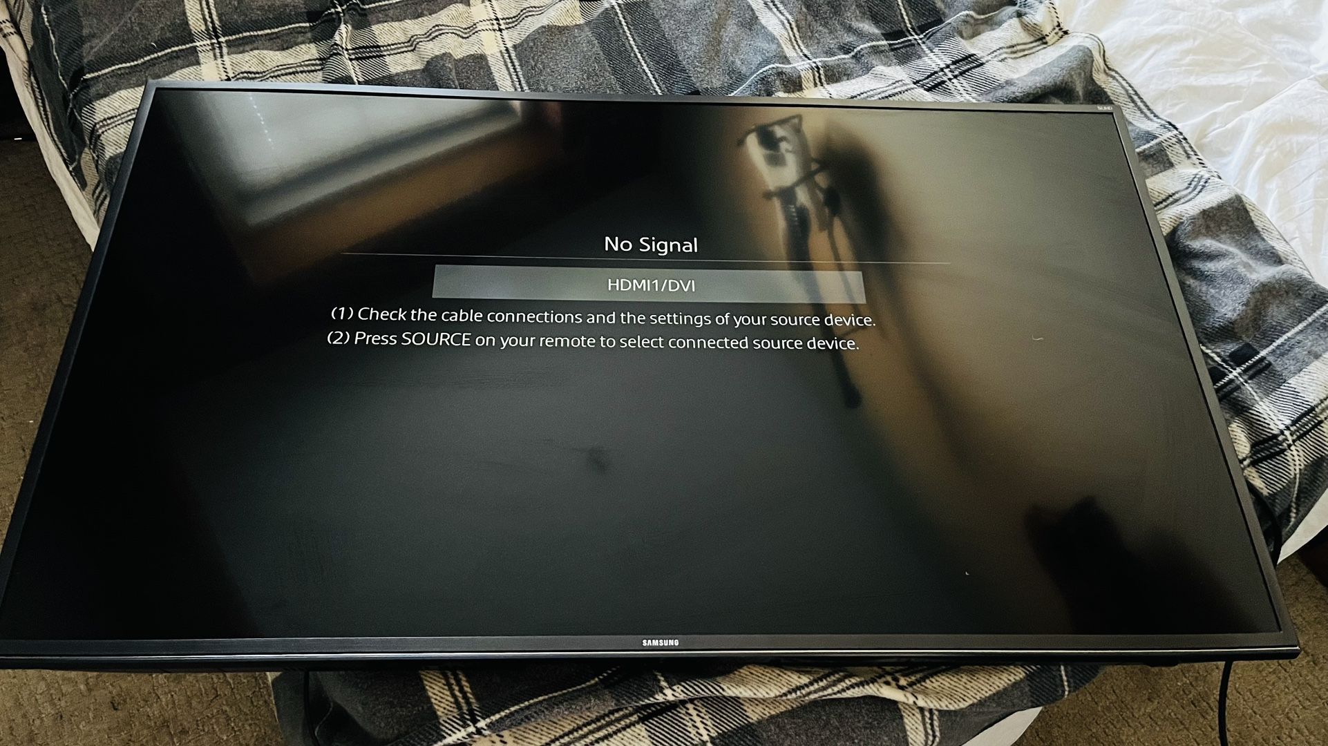 2015 Samsung 50” 4K SUHD Smart Tv