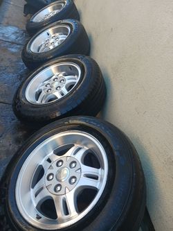 Chevy S10 eXtreme rims