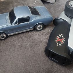 X Mods Silver Mustang With Remote