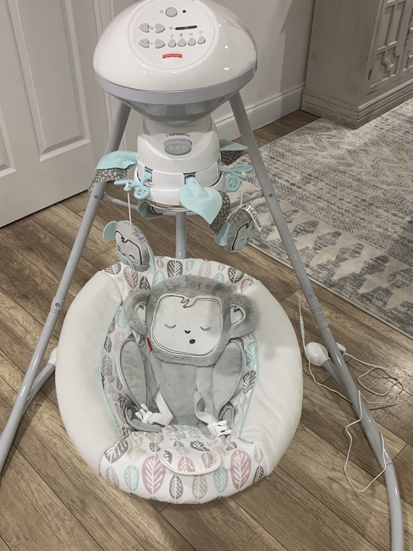 Cradle & Swing — Fisher-price Snugamonkey