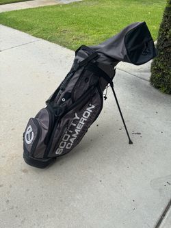 Scotty Cameron Charcoal grey stand bag
