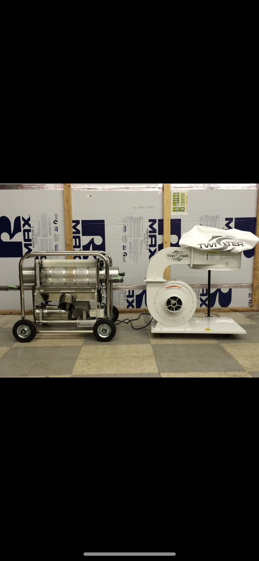 Twister machine