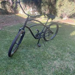 Shimano 26 Inch Black Beach Cruiser Bicycle