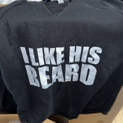I Like His Beard Hoodie
