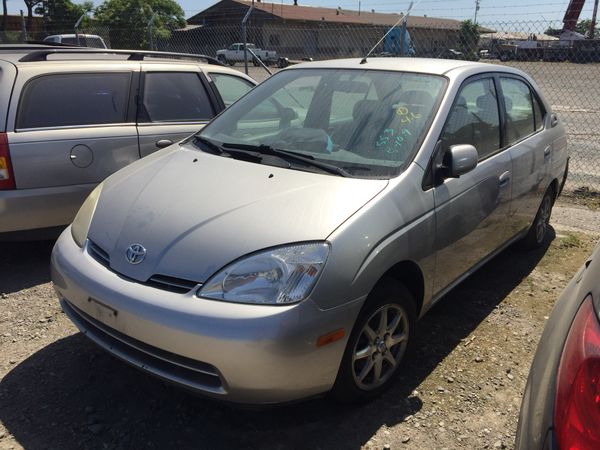 2001 Toyota Prius Hybrid No Key Sold As Is Where For In 2001 Toyota Prius Hybrid No Key Sold As Is Where