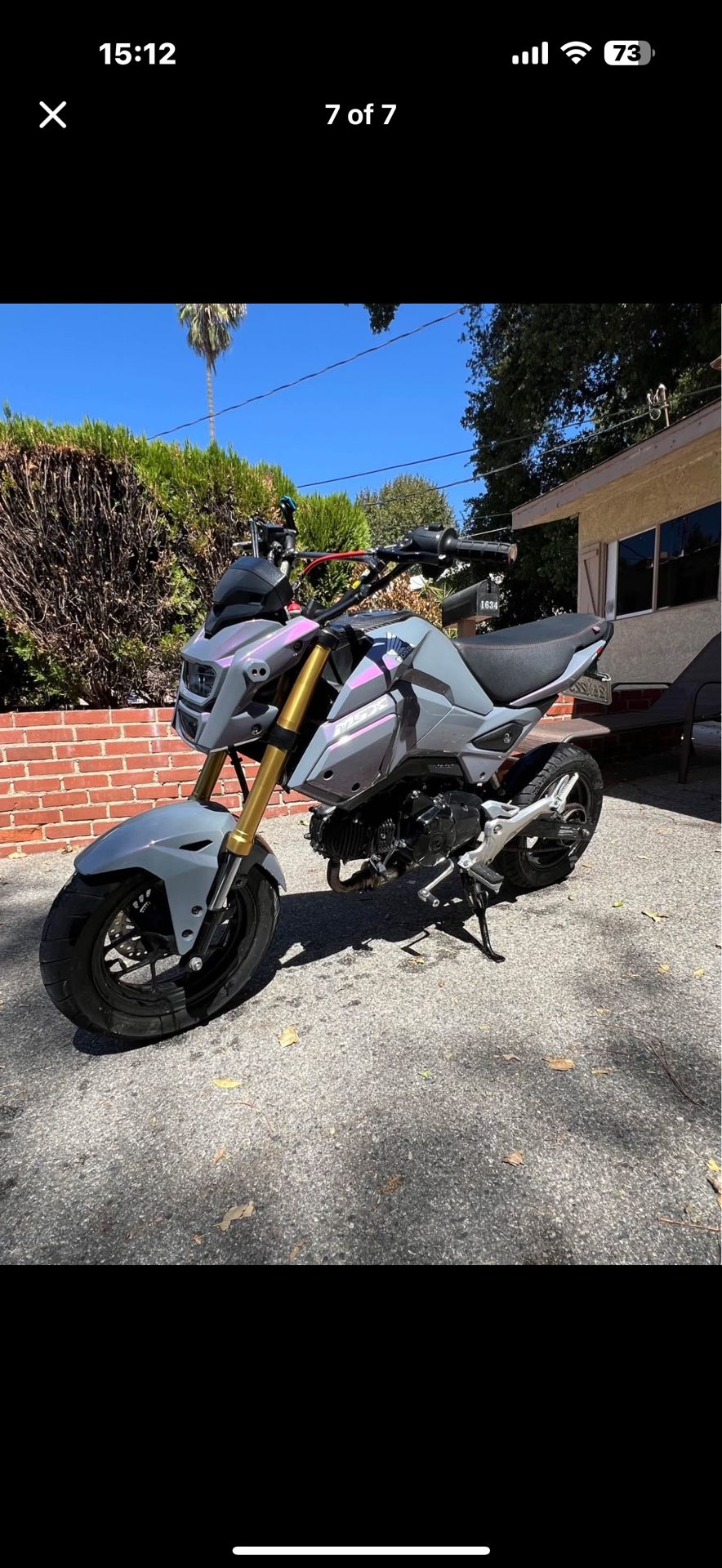 2018 Honda Grom
