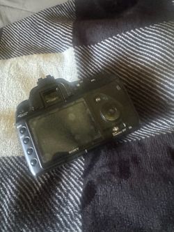 Sony camera
