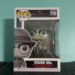 Marvel Funko Pop Vision 50s 