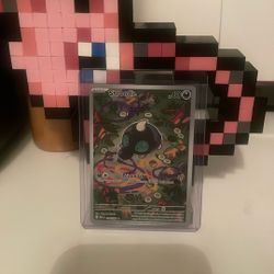 Pokemon Shroodle Full Art 