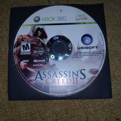 Assassins Creed 2 For Xbox 360 Live
