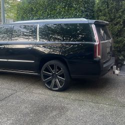 2017 Cadillac Escalade ESV