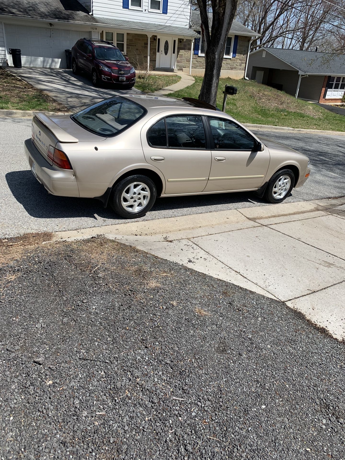 1995 Nissan Maxima