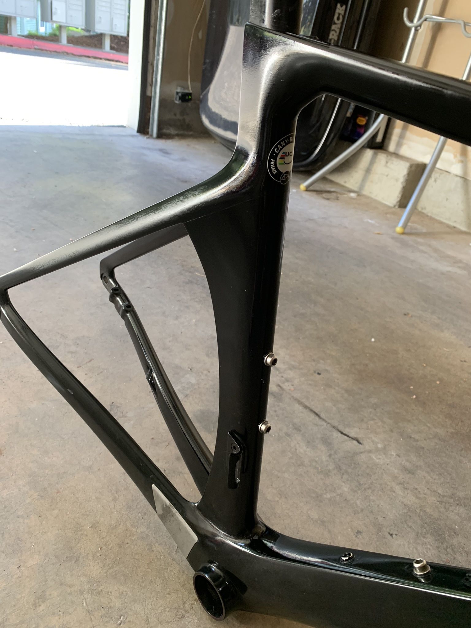 canyon aeroad frameset for sale