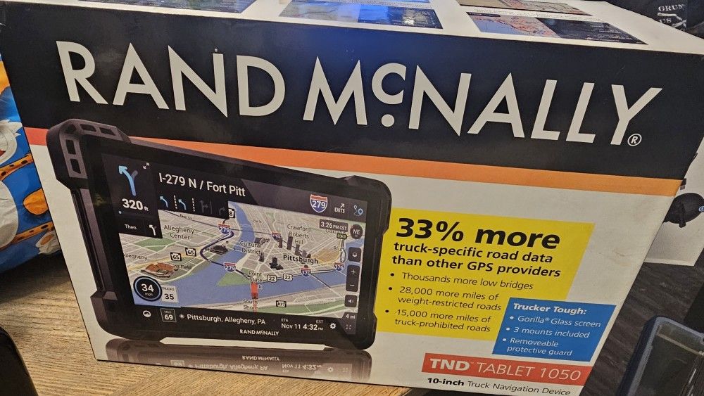 Rand Macnalley Trzuck Gps