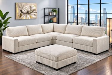 SECTIONAL-MODULAR-W-OTTOMAN