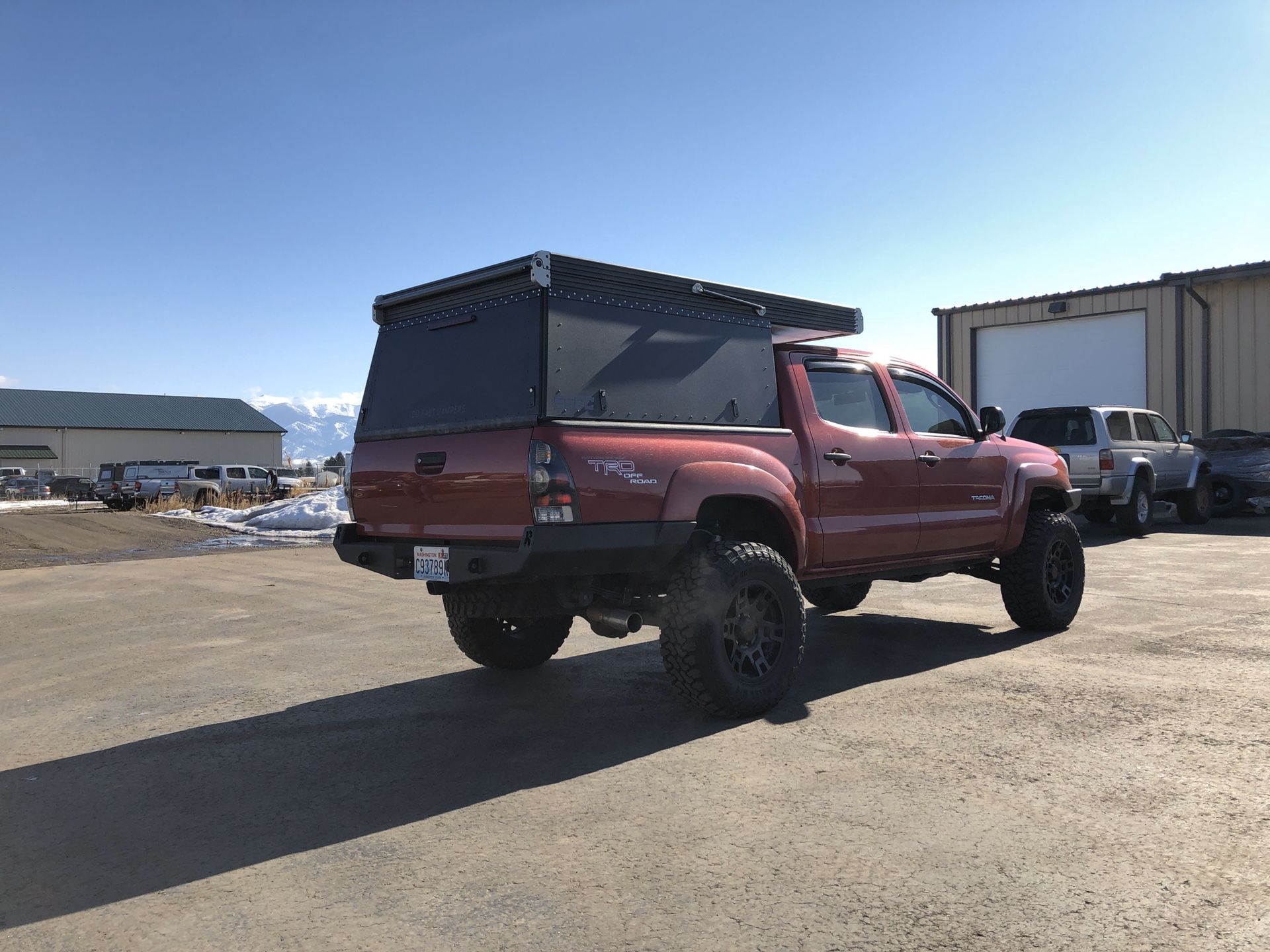 GFC camper canopy (go fast campers) Tacoma