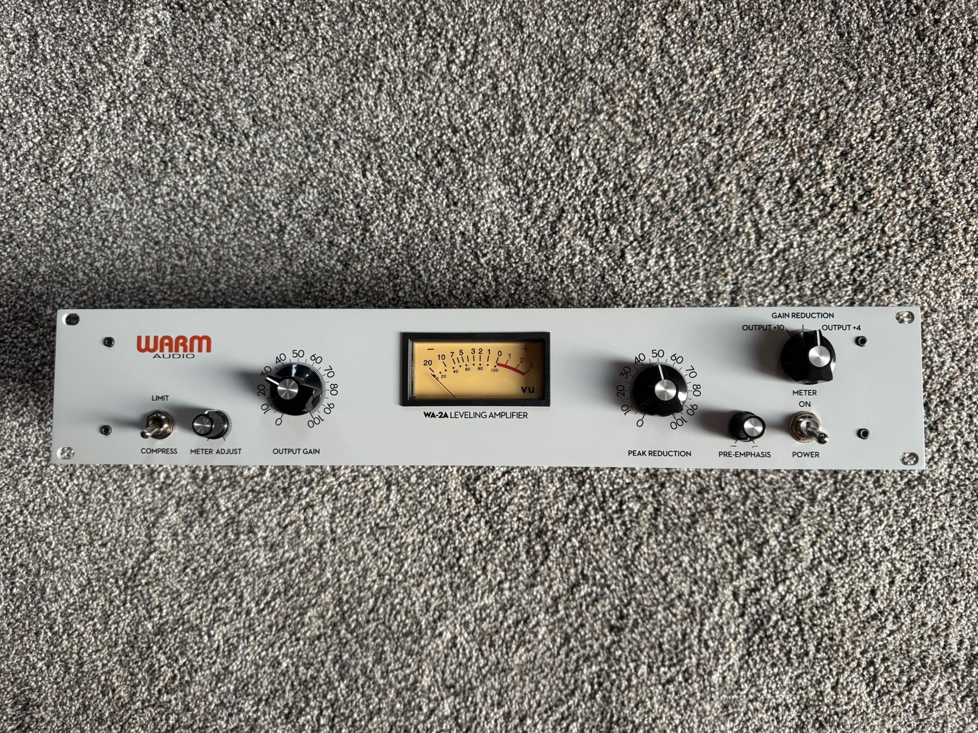 Warm Audio WA-2A Optical Compressor