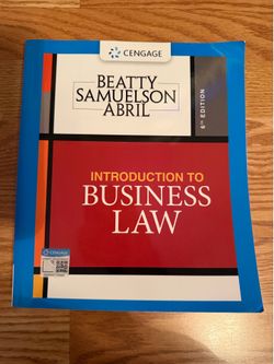 Introduction to Business Law