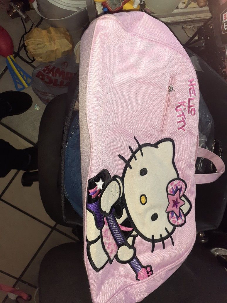 HELLO Kitty Diaper Bag Never Used