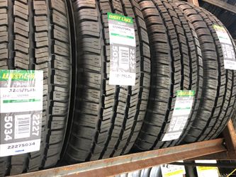 BRAND NEW TIRE LT245/75R16