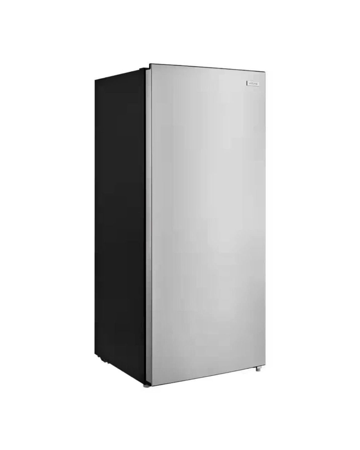 7.1 cu. ft. Manual Defrost Convertible Upright Freezer in Stainless Steel Look