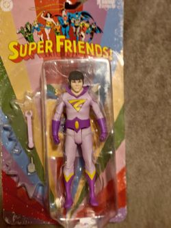 DC Super Friends Zan Action Figure on Card