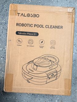 Talosbo Robotic Pool Cleaner (New)