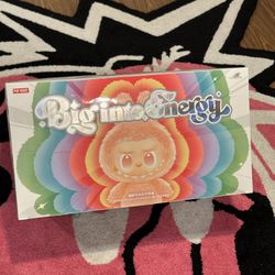 Pop Mart Labubu The Monsters – Big into Energy Series (Vinyl Plush Pendant)