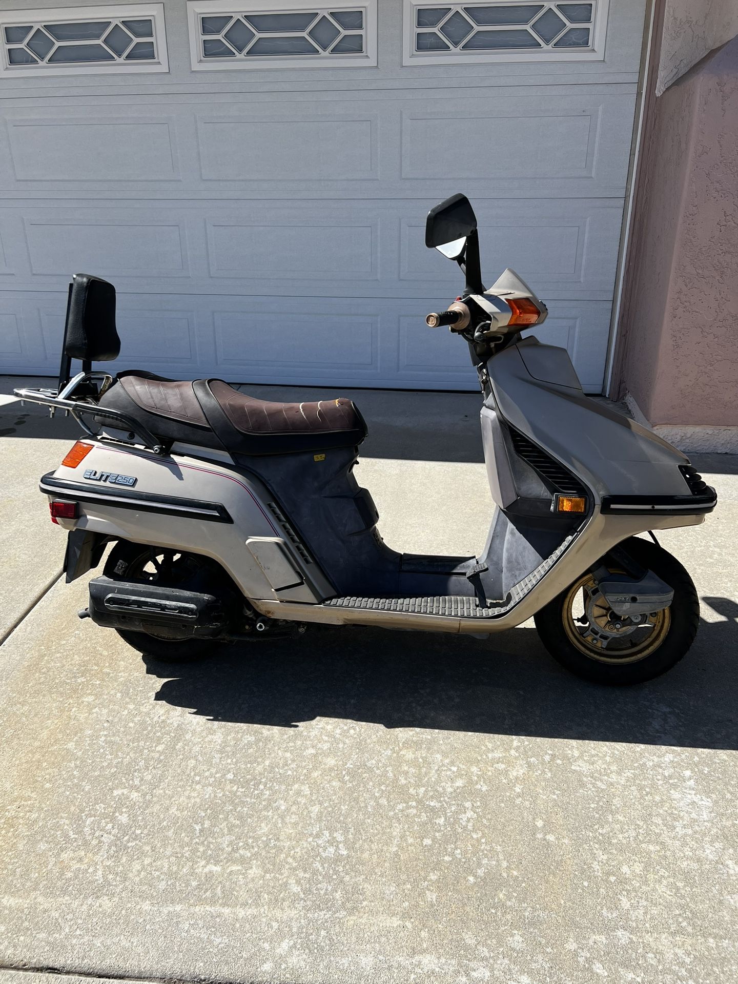 Honda Elite 250 For Sale