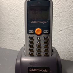 Metrologic Data collector And Cradle